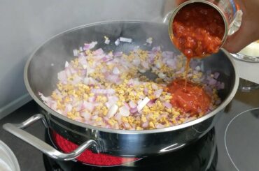 My Favorite Veggie Spaghetti Bolognese | Italian Cuisine | Cooking with Hamid