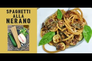 Spaghetti alla Nerano! You can't beat this simple pasta dish for flavour - you're going to love it!