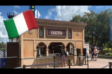 2021 Epcot Food & Wine - Italy
