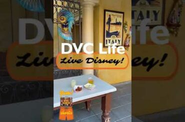 Disney's Epcot Food and Wine - Italy