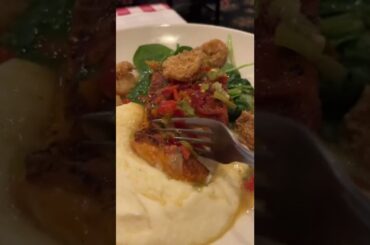 Italian food eating out. #italianfood #yummyfood #shorts #pasta