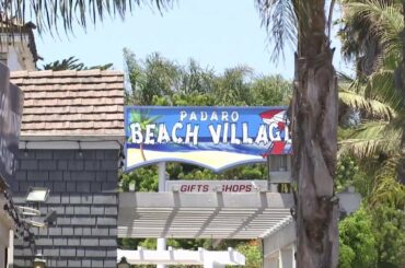 Santa Claus Lane businesses surviving summer time construction