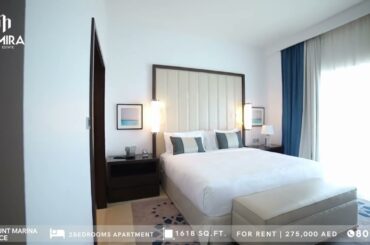 FAIRMONT MARINA RESIDENCES | 2BR APARTMENT W/ MAIDS ROOM