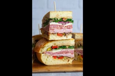 How to make Giada’s Italian Muffuletta