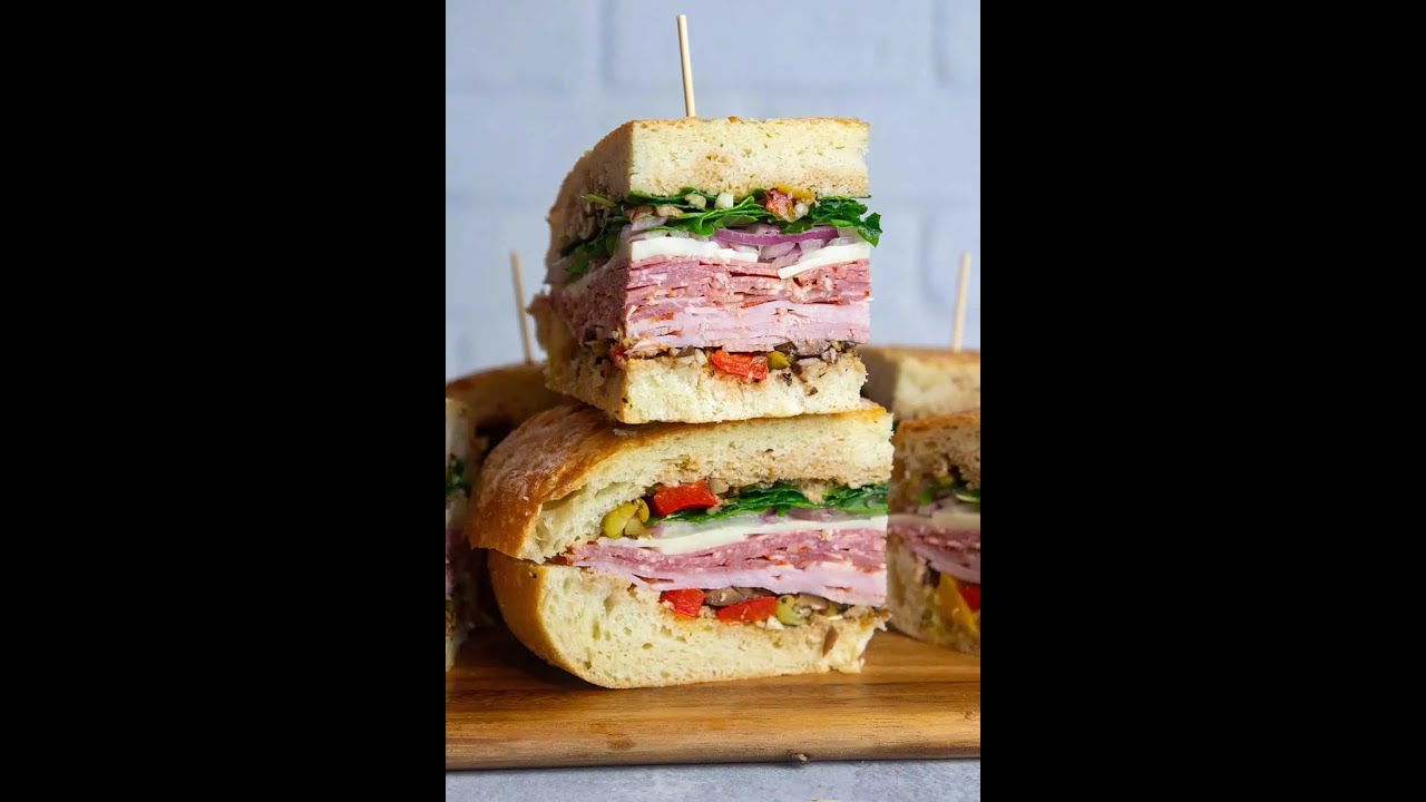 How to make Giada’s Italian Muffuletta How to make Giada’s Italian Muffuletta