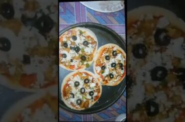 Mini pizza quick and easy recipe | By cooking with ahmad mom |