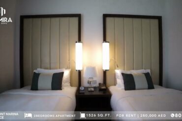 FAIRMONT MARINA RESIDENCE - 2BR APARTMENT