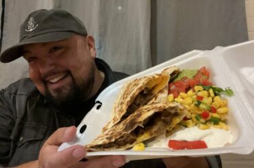 First Meal at Rhody Foody HQ :) Happy 4th Everyone!