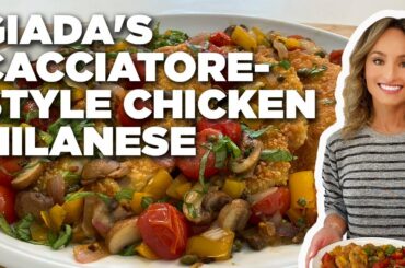 Giada De Laurentiis' Chicken Milanese | Giada’s Italian Weeknight Dinners | Food Network