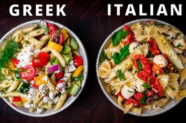The 2 Pasta Salads I Am Always Asked To Make For Summer Gatherings