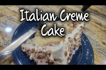 Yes Please, This Cake Again!! ~ Italian Creme Cake
