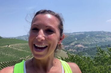 Lateral Removal in Nebbiolo Vineyards at Luigi Vico