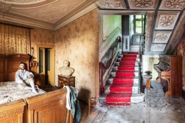 This is Unbelievable! ~ Abandoned 19th Century Palace in Switzerland