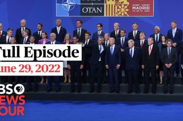 PBS NewsHour live episode, June 29, 2022