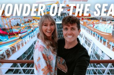 Full Tour of THE WORLD’S LARGEST CRUISE SHIP! (Wonder of the Seas)