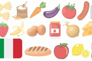 Important Italian "Food" Words with Pictures - Learn Italian