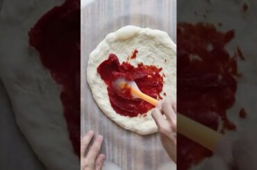 Crispy Pizza From SPACE #Shorts