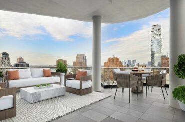 Touring the 5 Best Restaurants in TriBeCa | 19 Park Place | SERHANT. New Development Tour