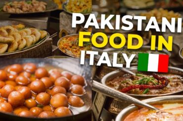 Pakistani Restaurants in Italy | Pakistan & India Friends | Study in Italy | Daily Vlog