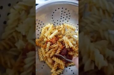 veg red sauce pasta with maggi masala#healthy #recipes #indian