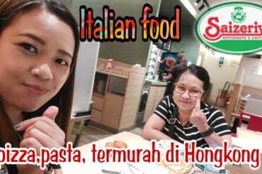 Kulineran Italian food Saizeriya, murah dan enak