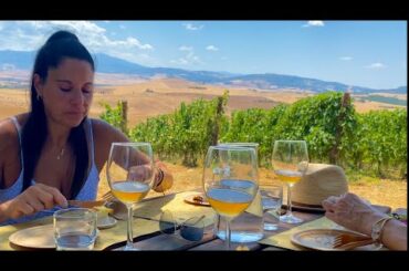 Full Day Tuscan Wine Tour | Last Day In Italy | Famous Orange Wine