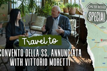 Franciacorta, Italy-interview w/ Vittorio Moretti (at Convento dell'Annunciata/Bellavista Winery)