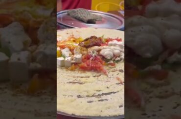 Mumbai Special Ship Dosa In Dosa Crush Indian Street Food South Indian #shorts #viralshorts #foodie