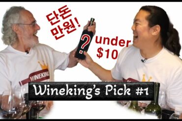 5 best $10 wines to be appreciated!