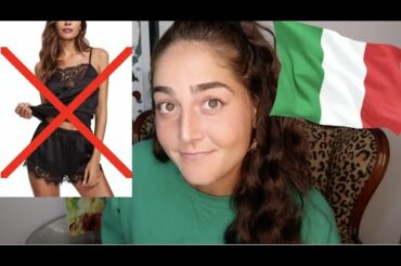 NEVER DO THIS IN ITALY