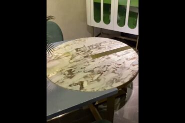 Italian furniture dining table