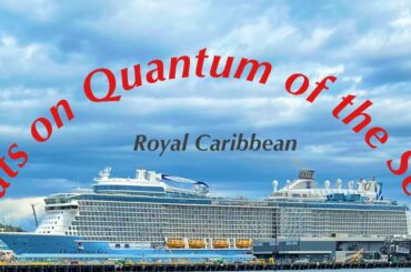 Quantum of the Seas Specialty Restaurants Coastal Kitchen Jamie’s Italian Room Service Windjammer