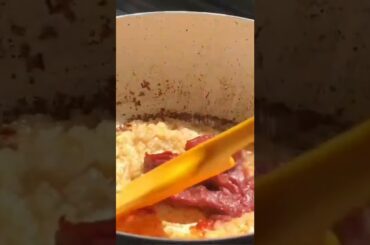 How to make Pink Pasta #food #cooking #pasta #howto #homemade