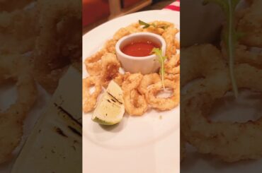 AMAZING Calamari De Fritti from Cucina del Capitano || Carnival Radiance Dining