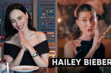 Etiquette Reaction To Hailey Bieber's French Dining Experience with Jean Imbert Vogue France