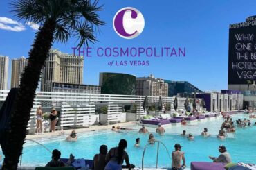 COSMOPOLITAN Hotel LAS VEGAS - Pool - Suite - Food (one bedroom terrance suite) REVIEW
