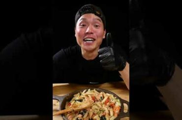 Salmon Cream Penne #shorts