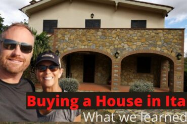 Buying a home in Italy - EXPAT LIFE in Umbria