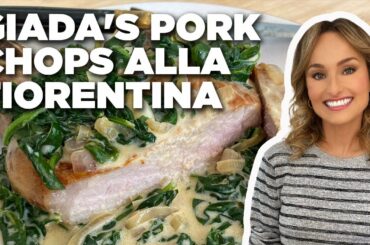 Giada De Laurentiis' Pork Chops alla Fiorentina | Giada’s Italian Weeknight Dinners | Food Network