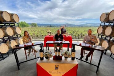 Alpha Omega Virtual Tasting of July 2022 Wine Club Wines and Culinary Demonstration