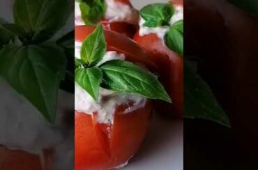 Pomodori freddi ripieni #shorts @In cucina con amore