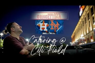 Concettina at Citi Field - Catering to the Major League
