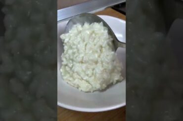 PRAWN, LIME AND BURRATA RISOTTO #shorts