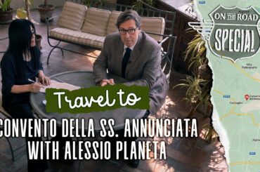 Stevie Kim interview Alessio Planeta in Franciacorta (Planeta Winery)