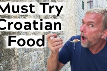 WHAT TO EAT IN DUBROVNIK CROATIA 2022 - DUBROVNIK CROATIA FOOD TOUR