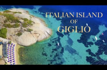 ITALIAN ISLAND OF GIGLIO (Sottotitoli in Italiano)