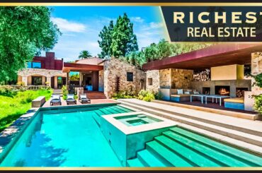 Custom Italian Villa in Beverly Hills - $17,500,000!!