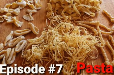 How to Make PASTA - Italian Food Series - Episode 7