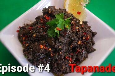 How to Make TAPANADE - Italian Food Series - Episode 4