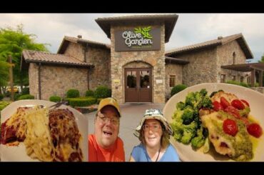 Olive Garden Italian Restaurant Review Sevierville TN Tour of Italy 2022